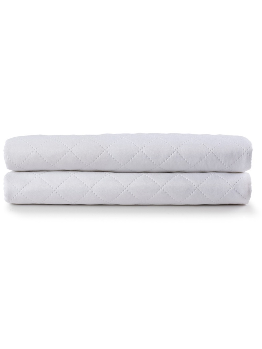 Ella Jayne Water Resistant 2-Pack Pillow Protectors Set, King - White